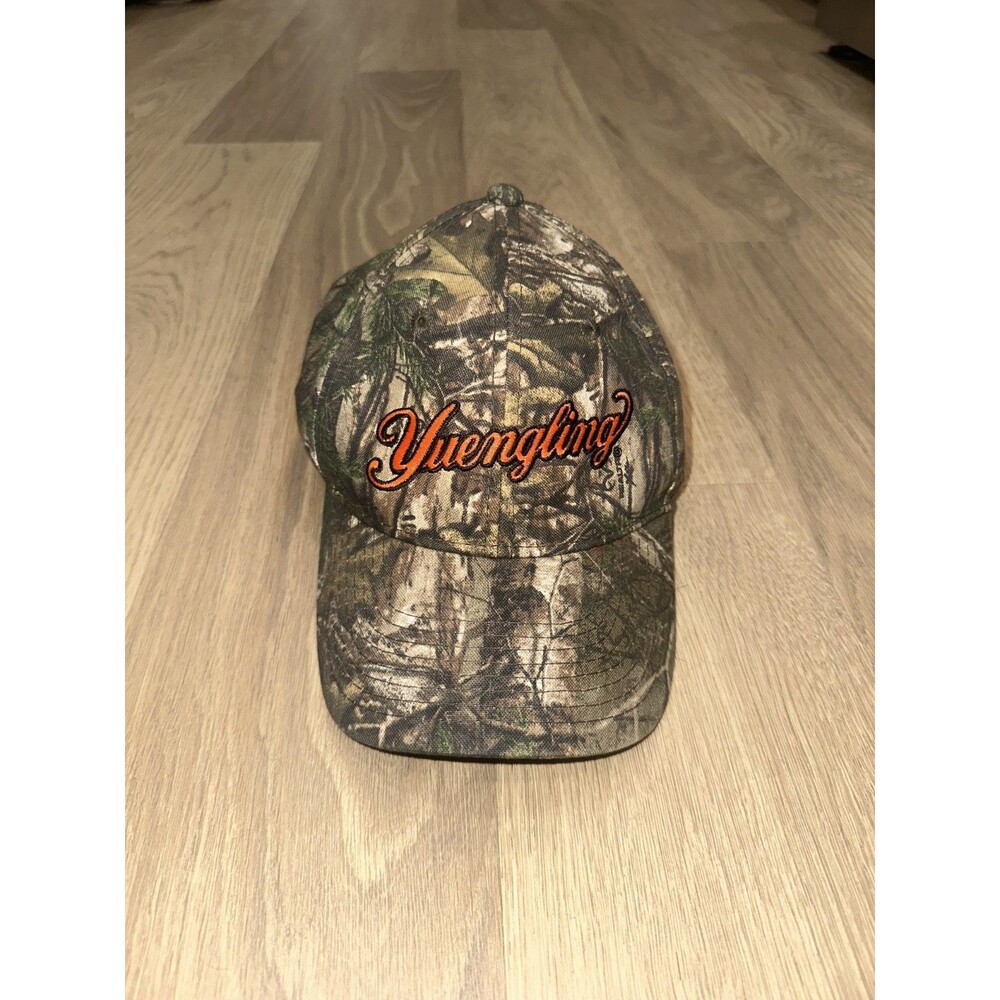 Yuengling Realtree Camo Branded Logo Embroidered Cap Adjustable One Size